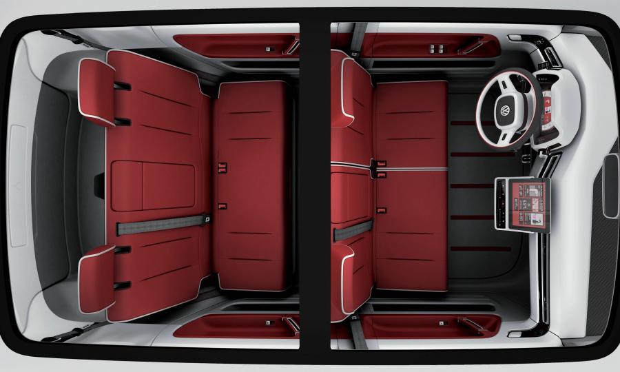  Volkswagen Bulli Concept 2011 года  (фото 8 из 15)